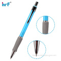 HR-Y389 blue mechanical pencil with grey rubber grip for school